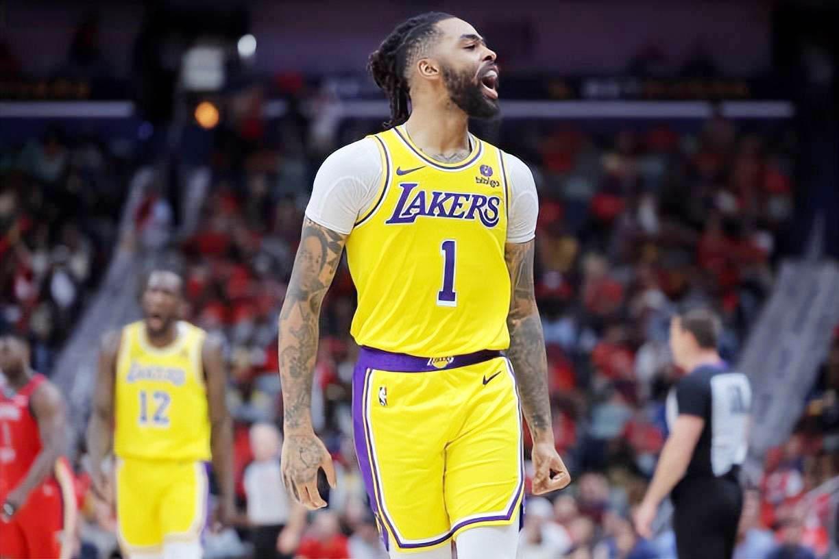 湖人，掀起高潮，唐斯！